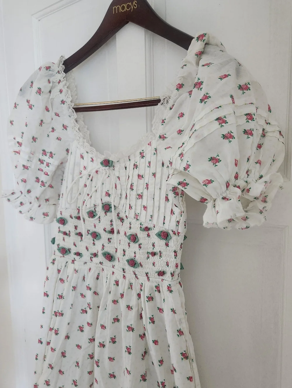 For Love & Lemons | Guisti Floral Midi Dress - Picture 6 of 12